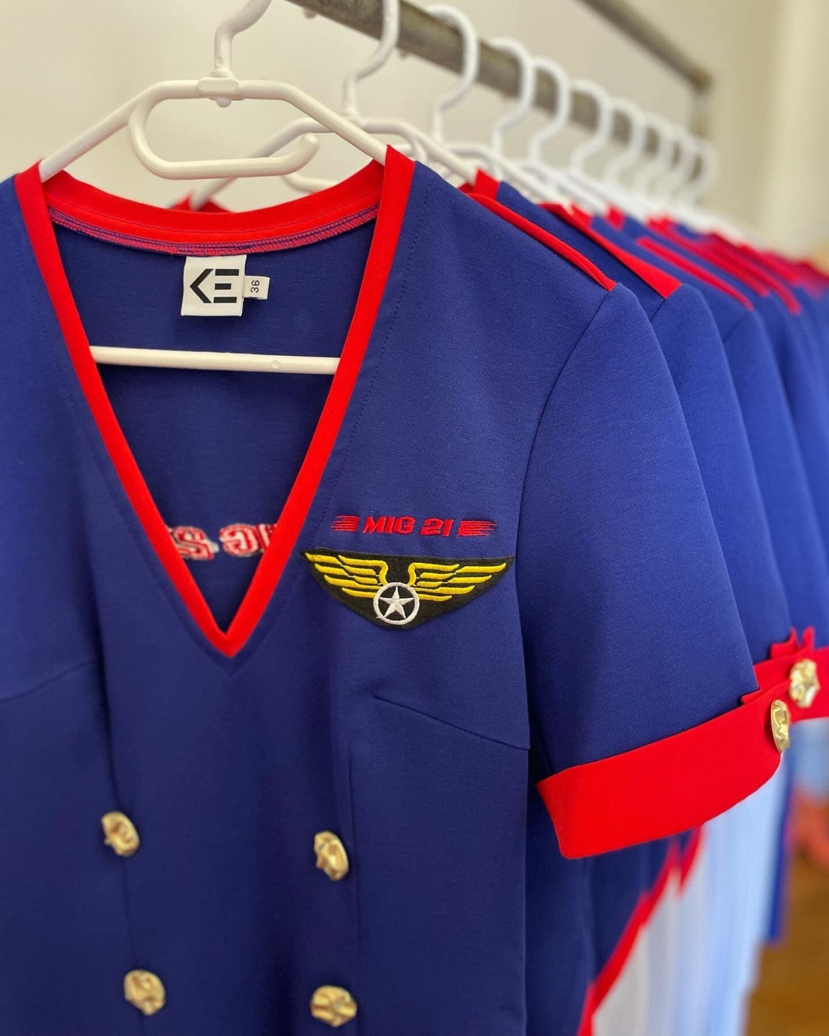 MIG-21, KE Fashion céges formaruha