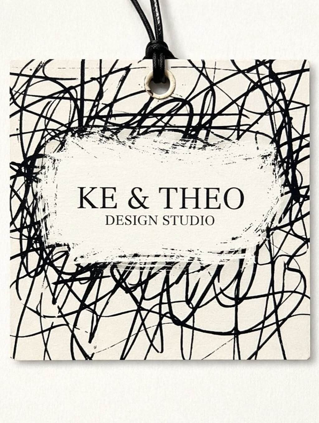 KE & THEO Design Studio címke