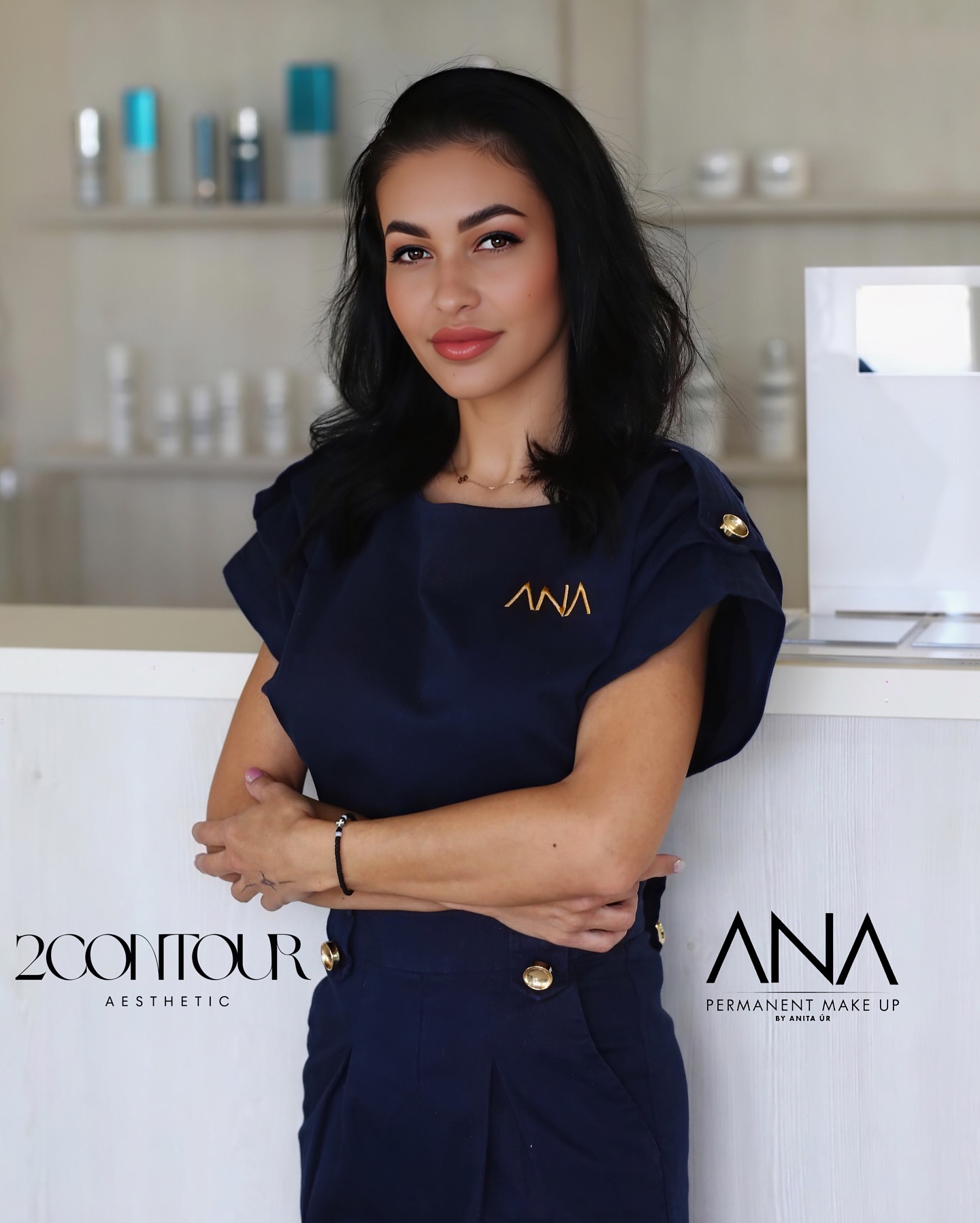 Nagy Anita PMU Artist, KE Fashion céges formaruha
