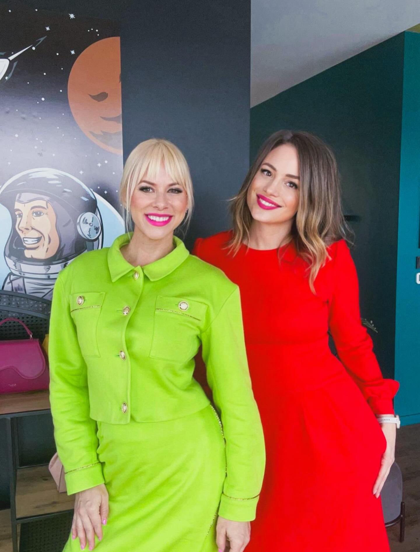 Kovács Erika és Tóth Enikő, a KE Fashion és THEO alapítói