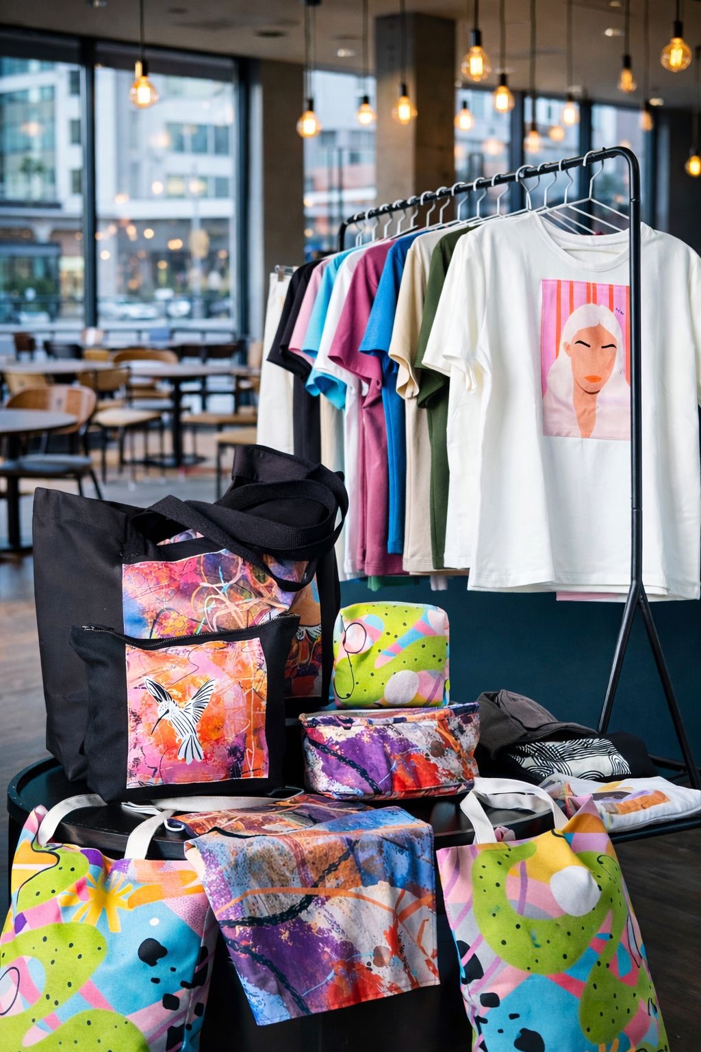 KE × THEO City Life pop-up kollekció
